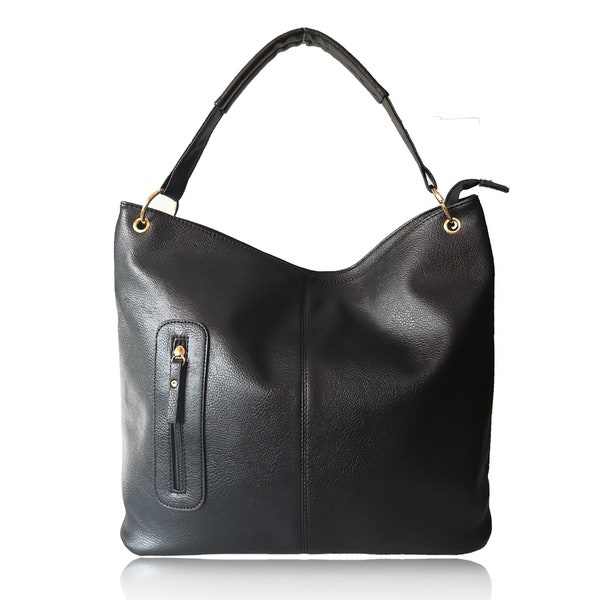 Womens Faux Leather Classic Bag, Tote Shopper Bag, Quilted Bag, Ladies Shopping Bag, Ladies Shopper Bag, Travel Bag, Travel Bag,