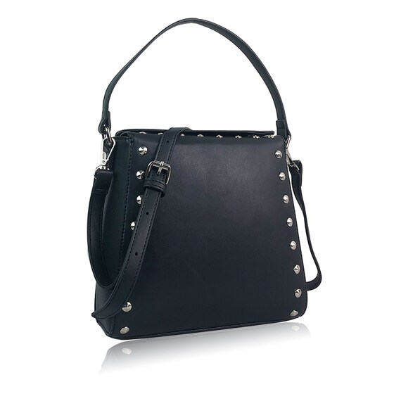 Womens Metal Stud Crossbody Bag Cross Body Bag Shoulder Bag Evening Bag Handbag for Women Ladies Handbag Fashion Handbag Vegan Etsy
