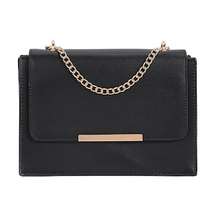 Classic Evening Clutch Bag: Luxury Handbag with Chain
