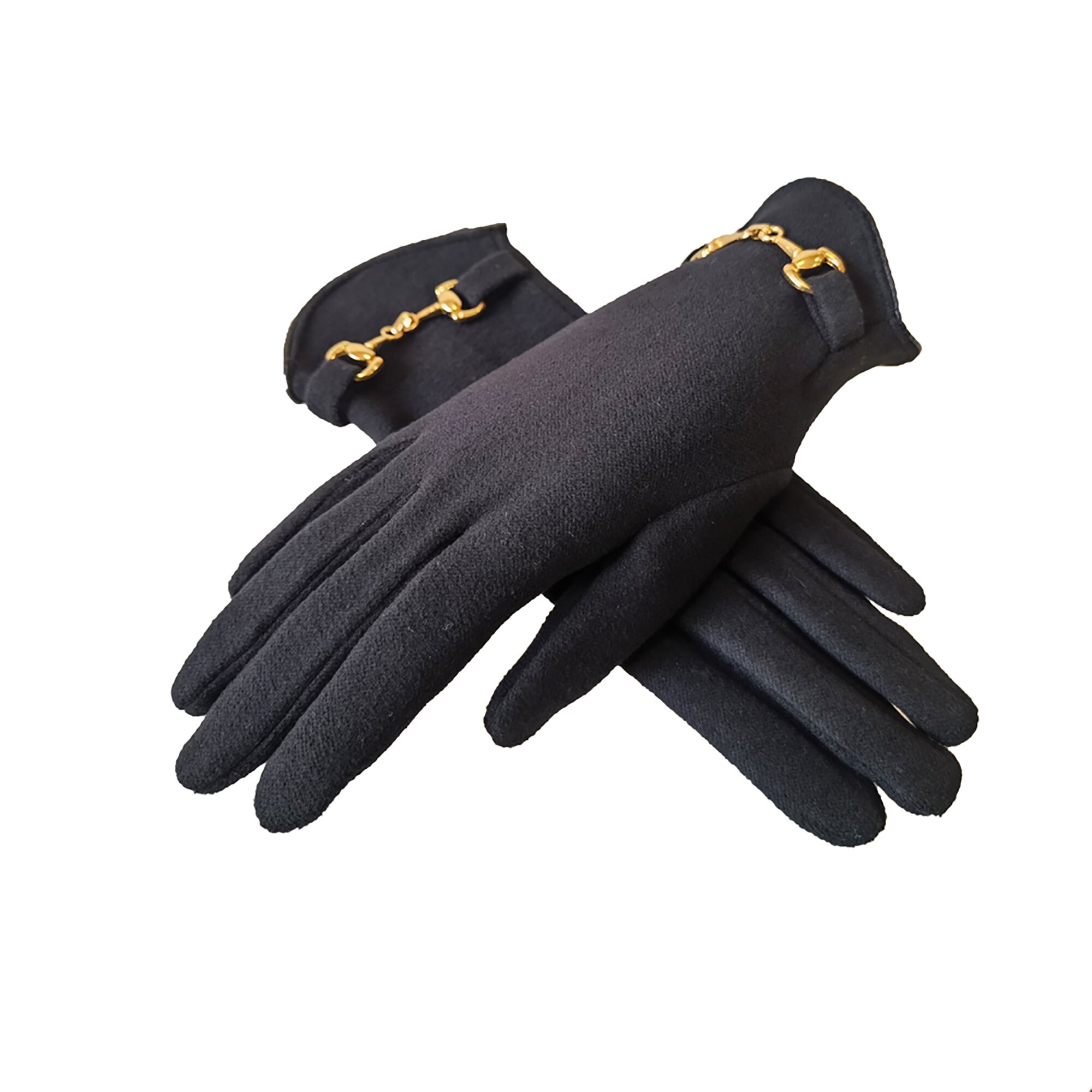 Louis Vuitton Authenticated Gingham Gloves