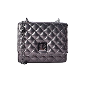 Sac à bandoulière matelassé scintillant, Sac à bandoulière pour femme, Sac de soirée, Sac à bandoulière pour femme, Sac de cérémonie, Cartable d'école, Accessoire de sac à main, Sac de soirée