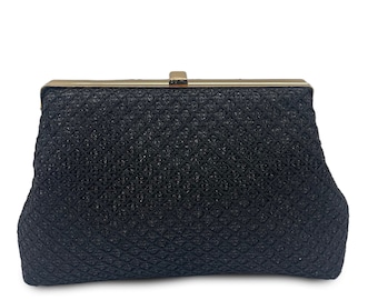 Pochette classique, Pochette de soirée, Sac de soirée, Pochette de mariage, Sac à main pour femme, Sac de luxe, Pochette de luxe, Pochette fermée