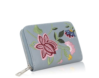 Womens Flower Small Purse, Ladies Purse, Purse for Women, Gift Purse, Gift for Her, Female Purse, Classic Purse, Wallet Purse