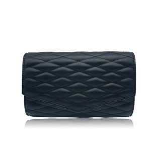 Quilted Clutch Bag: Luxury Evening Handbag