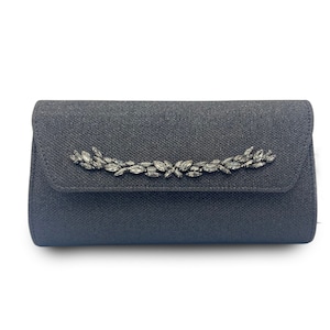Diamante Clutch Bag, Evening Clutch, Evening Bag, Wedding Clutch Bag, Handbag for Women, Luxury Bag, Luxury Clutch Bag, Occasion Clutch Bag