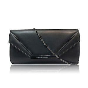 Shiny Evening Clutch Bag: Luxury Wedding Handbag