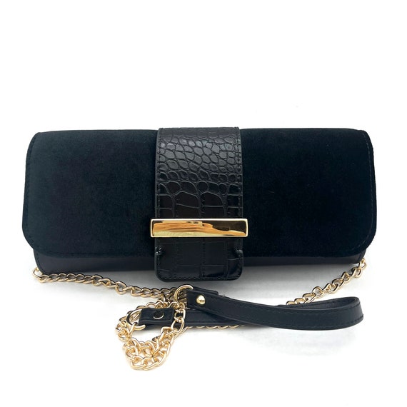 Dollar Clutch Purse for Women from Covelin, Rhinestone Evening Handbag  Money Bag, Black : Amazon.in: Fashion
