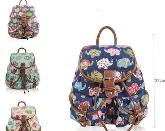 retro backpack rucksacks