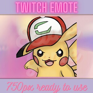 Pikachu Emote