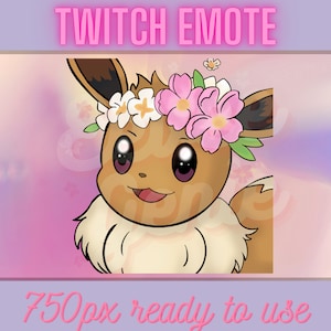 Eevee Floral
