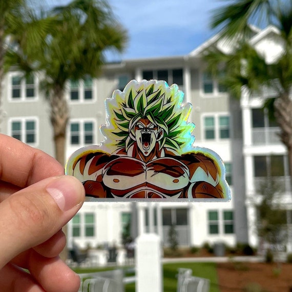 Super Saiyan Broly Stickers for Sale