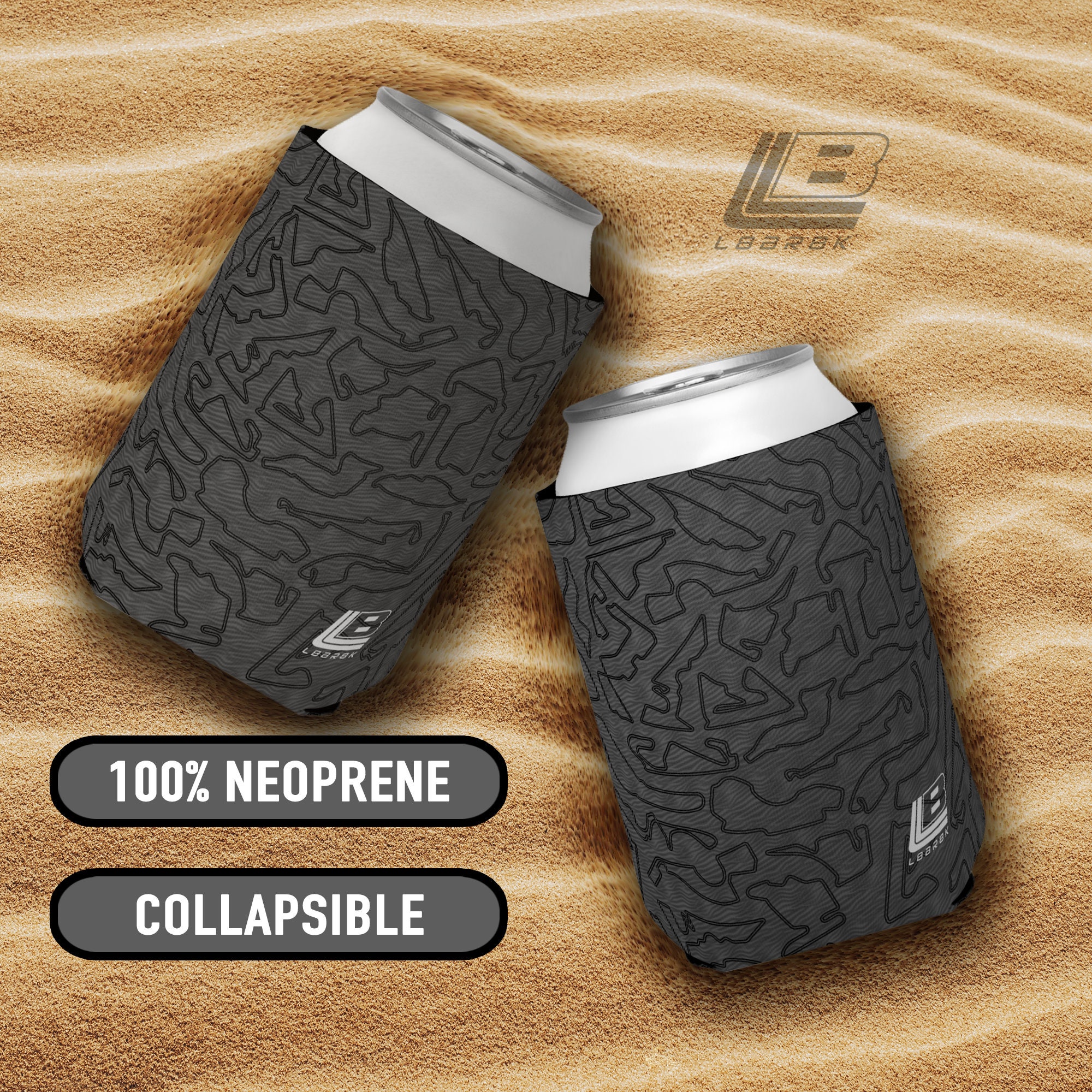 Snappers Bottle Koozies (8-Pack) – Snappers Key Largo
