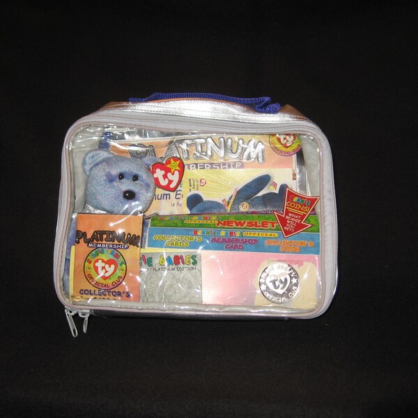 Beanie Baby Platinum Membership Etsy