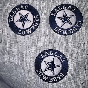 Accessories, Dallas Cowboys Patch Iron On Superman Nfl Diy Back
