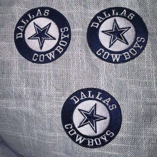 Cowboys Logo Sew On - Etsy