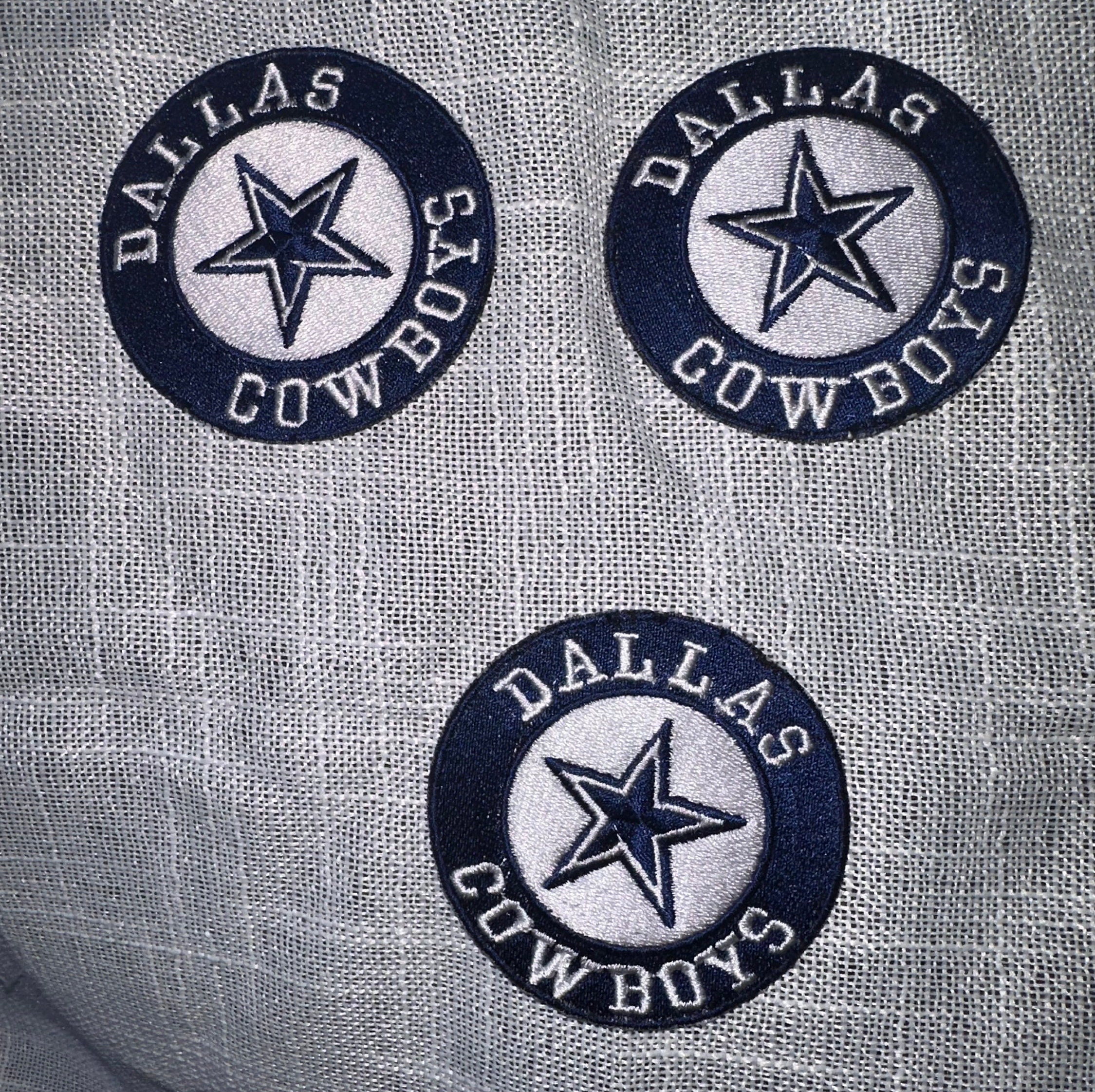 Dallas Cowboys Iron On Patches - Beyond Vision Mall