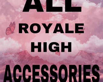 Royale High Roblox Etsy