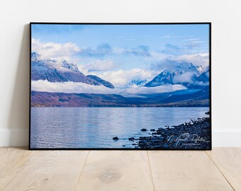 A Walk In The Clouds - Cloudy Mountains by Waterside Foto beschikbaar als print, canvas, hout of acryl om je huis mee te decoreren of als cadeau.