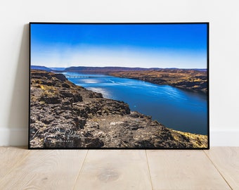 The Great Vantage Bridge - The Vantage Bridge, wash verkrijgbaar in print, canvas, hout of acryl om je huis mee te decoreren of als mooi cadeau.