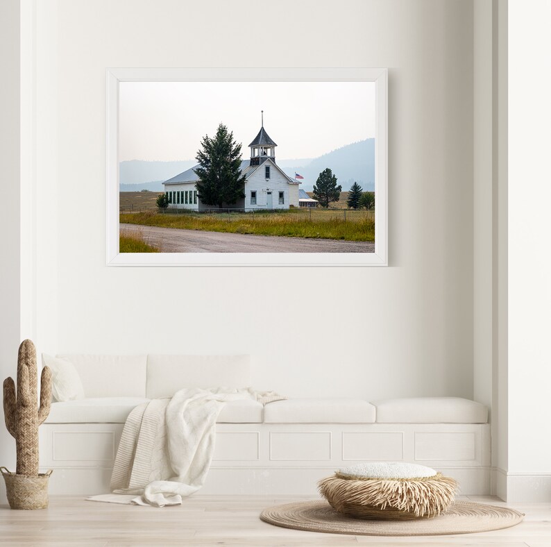 Old Proctor School House Photo Image Available in Print - Etsy