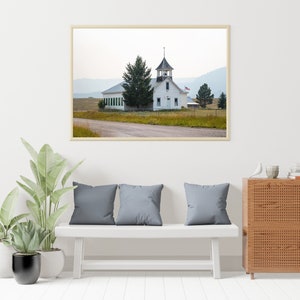 Old Proctor School House Photo Image Available in Print, Canvas, Wood ...