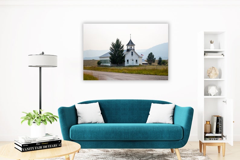 Old Proctor School House Photo Image Available in Print, Canvas, Wood ...