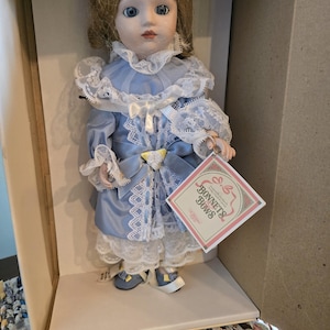 Gorham Limited Edition Lisette Porcelain Doll