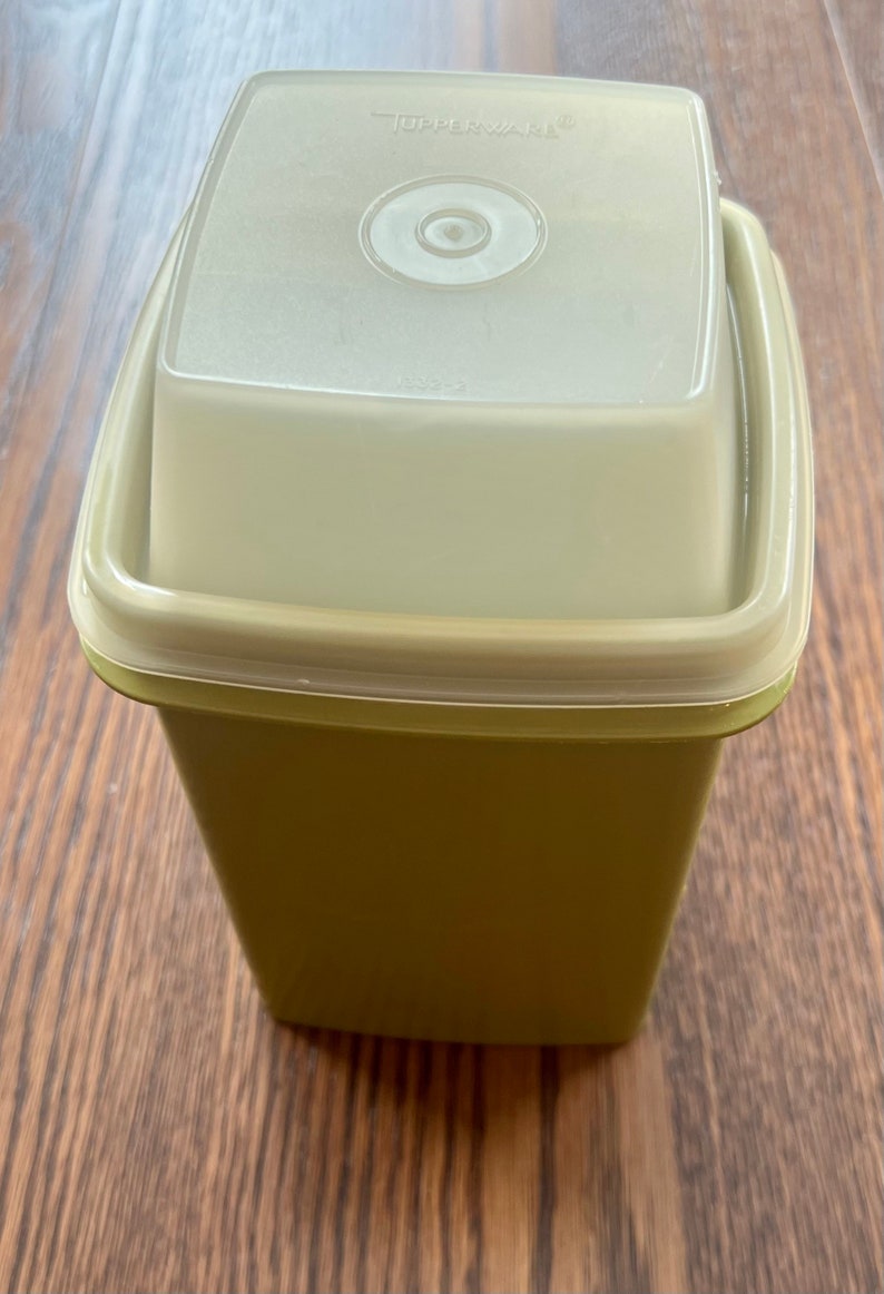 Vintage Tupperware Pickle Keeper, Pickadeli Container Etsy