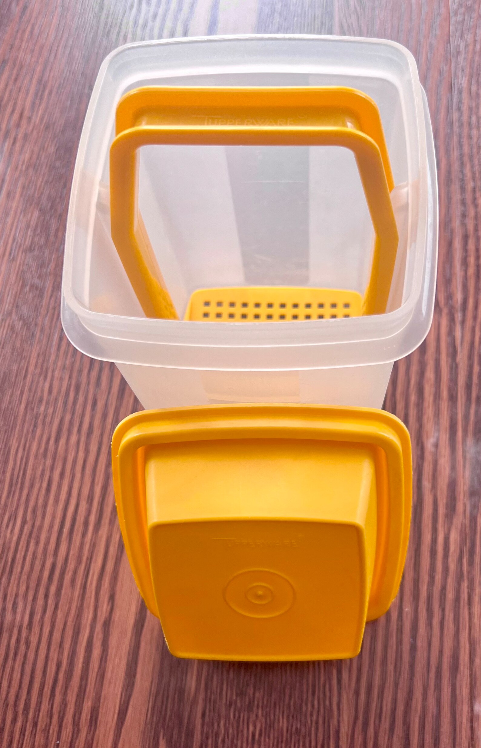 Vintage Tupperware Pickle Keeper, Pickadeli Container Etsy