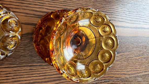 バーベキュー・調理用品 Vintage Amber Moon and Stars Goblets il_1080xN.4760336004_vroa.jpg