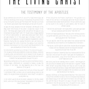 Bíblia minimalista em tamanho reduzido: Cristo Vivo, Proclamação à Família, Restauração, Artigos de Fé. Vários tamanhos. Escritura: Jesus Cristo