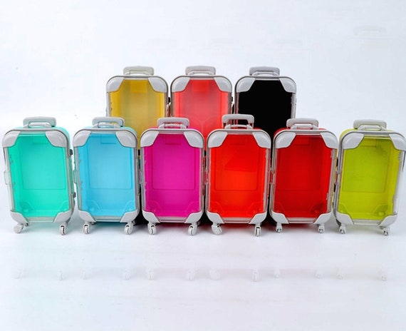 mini suitcase packaging