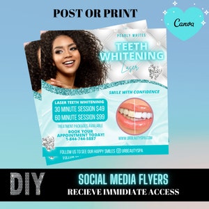 Teeth Whitening Flyer