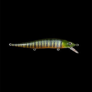 Natural Fire Tiger Medium Diving Jerkbait