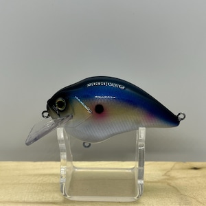 Threadfin Shad Painted Squarebill Crankbait Fishing Lure