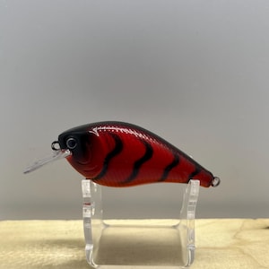 Red Craw 1.5 Square Bill Crankbait