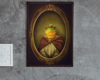 Frog Prince poster