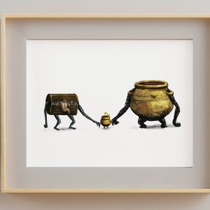She has her mothers eyes elden ring fanart poster print