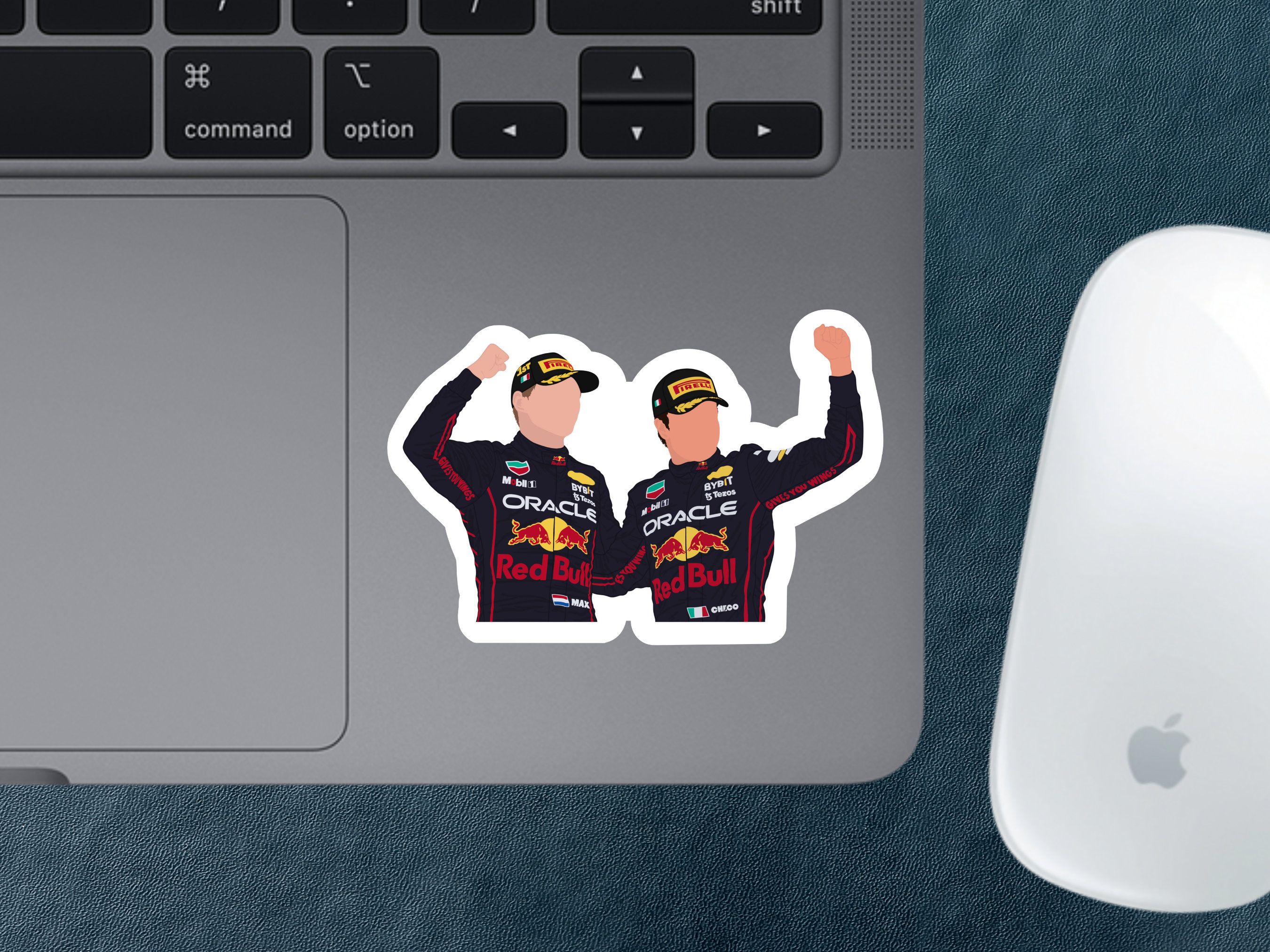 Red Bull 12 Victory Sticker Max Verstappen Sticker Checo Perez