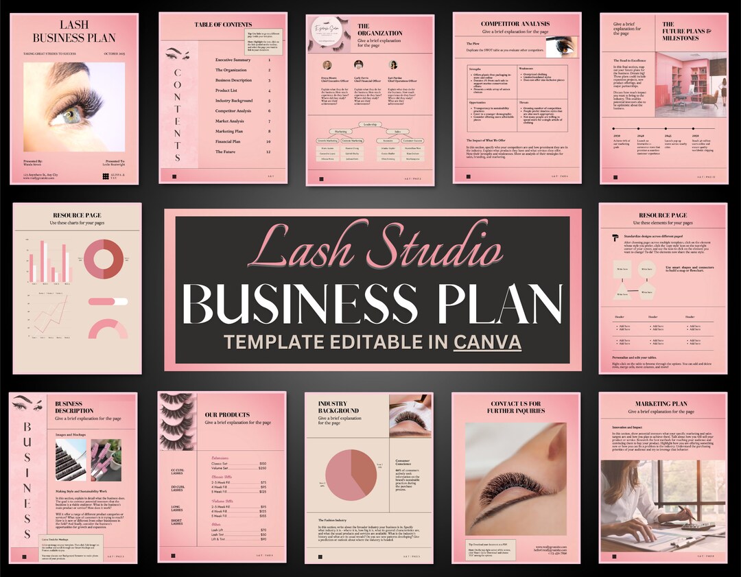 small-business-plan-template-business-planner-proposal-start-up