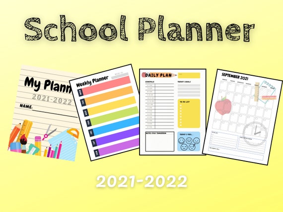 2022 Planner for Kids