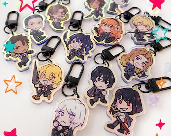 リンバス・カンパニー・シナーズ 1-4 ピン - Etsy 日本