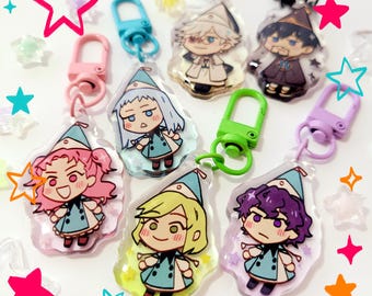 Witch Hat Atelier MINI Acrylic Charm  | Coco, Agott, Tetia, Richeh, Qifrey, Olruggio
