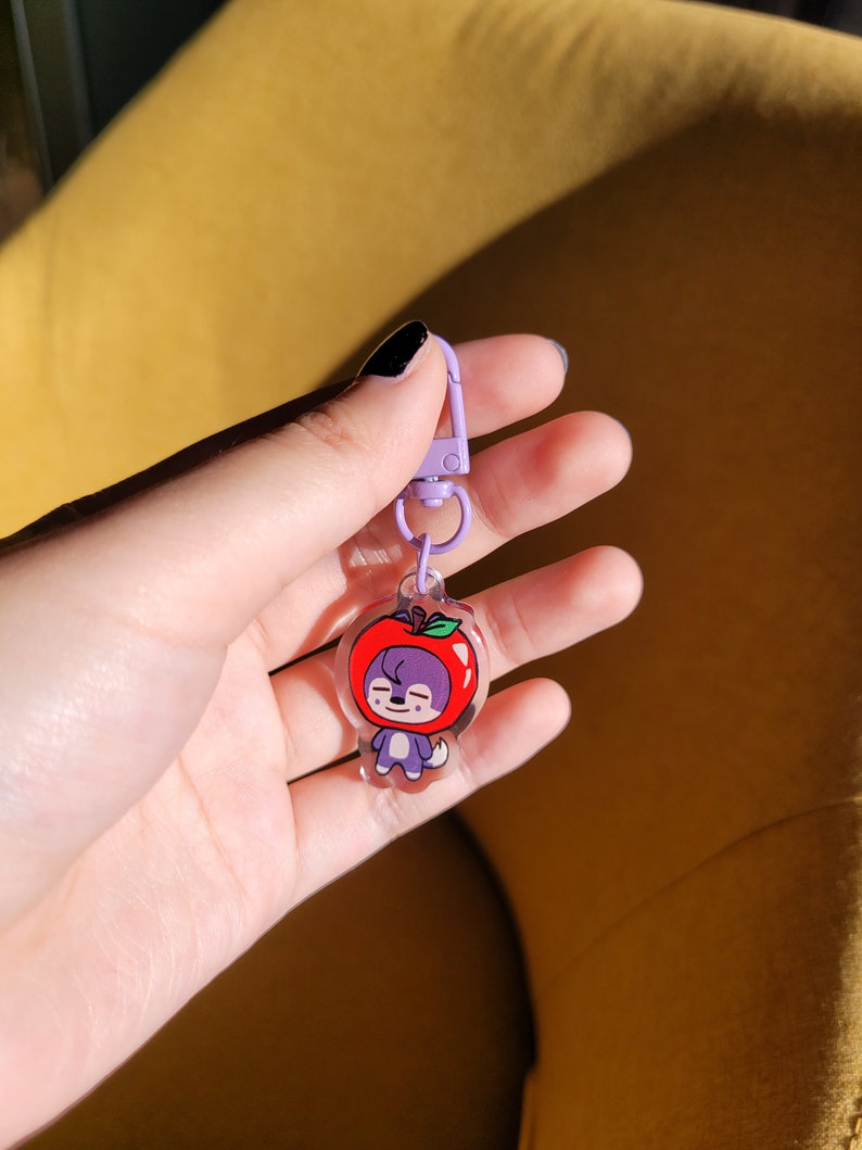 Skzoo Stray Kids Shoe Charms Set – Wolfchan & Leebit Cute Cartoon Figures, Kpop Idol DIY Hole Shoe Buckles, Anime Accessories Gift for STAY