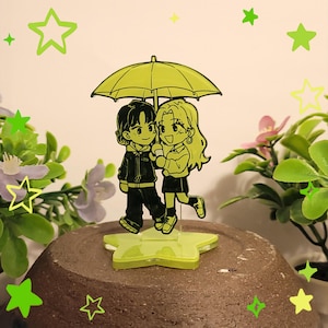 Der Typ, für den sie sich interessierte, war überhaupt kein MitsuAya Standee | Länge: 7 cm