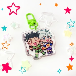 HxH MINI Acrylic Charm | Gon & Killua