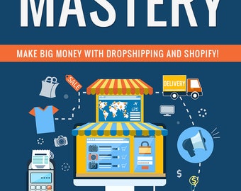 Shopify Dropshipping Mastery/ Passive Income/Make money online/ Financial Freedom