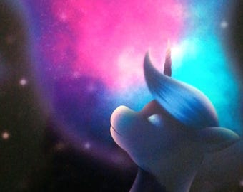 Princess Luna - 8.5 x 11 My Little Pony Print