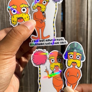 Ashby Cosplay Inspired Holographic Stickers
