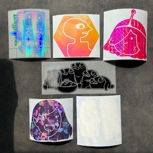 Adventure Time Permanent Vinyl Decals